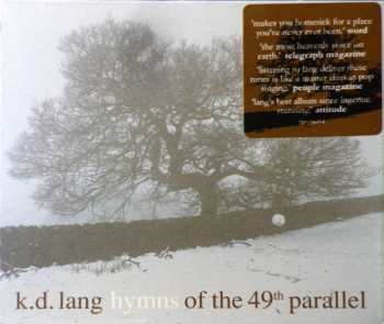 CD k.d. lang: Hymns Of The 49th Parallel