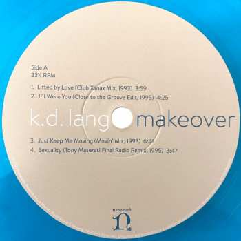 2LP k.d. lang: Makeover CLR