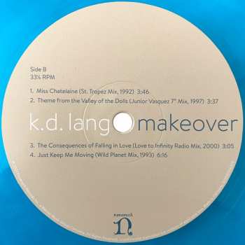 2LP k.d. lang: Makeover CLR