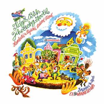 Album Zalman A Spol.: Kdyz Buh Jihocechy Stvoril