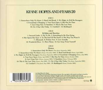 3CD/SP/Coffret Keane: Hopes And Fears 20 DLX | LTD