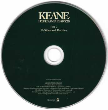 3CD/SP/Coffret Keane: Hopes And Fears 20 DLX | LTD