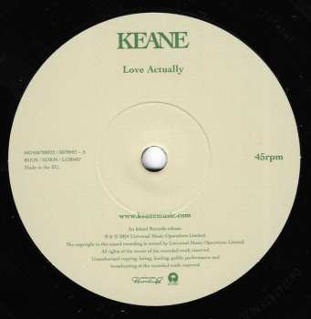 3CD/SP/Coffret Keane: Hopes And Fears 20 DLX | LTD