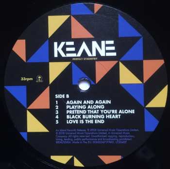 LP Keane: Perfect Symmetry
