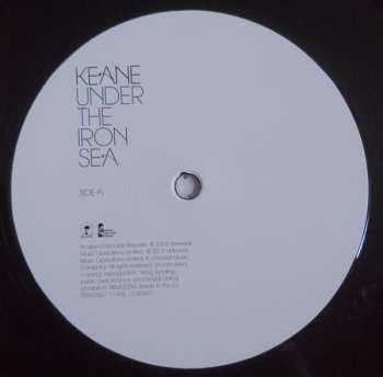 LP Keane: Under The Iron Sea