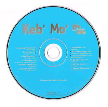 CD Keb' Mo': Big Wide Grin