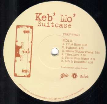 LP Keb' Mo': Suitcase LTD