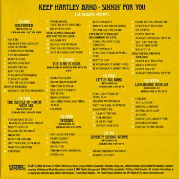 7CD/Coffret The Keef Hartley Band: Sinnin’ For You (The Albums 1969-1973)