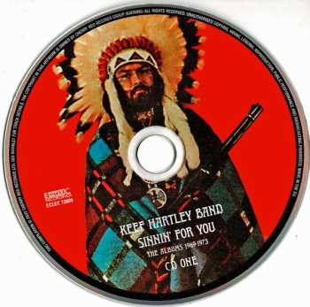 7CD/Coffret The Keef Hartley Band: Sinnin’ For You (The Albums 1969-1973)