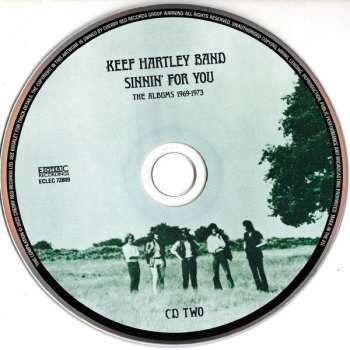 7CD/Coffret The Keef Hartley Band: Sinnin’ For You (The Albums 1969-1973)