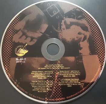 CD Keel: Lay Down The Law DIGI