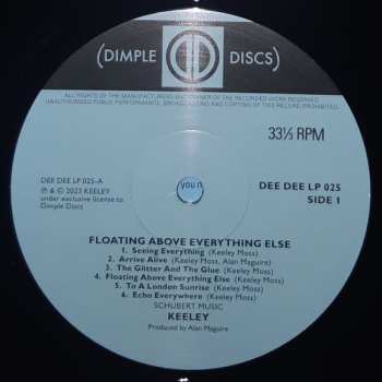 LP Keeley: Floating Above Everything Else 