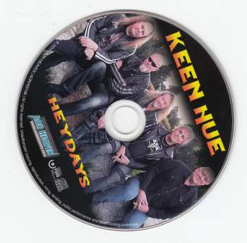 CD Keen Hue: Heydays