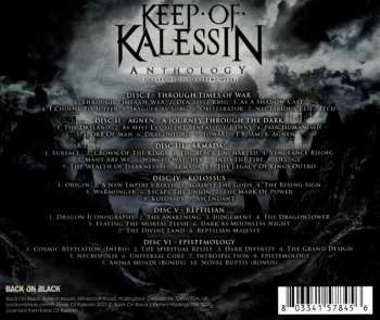 6CD/Coffret Keep Of Kalessin: Anthology - 25 Years Of Epic Extreme Metal