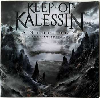 6CD/Coffret Keep Of Kalessin: Anthology - 25 Years Of Epic Extreme Metal