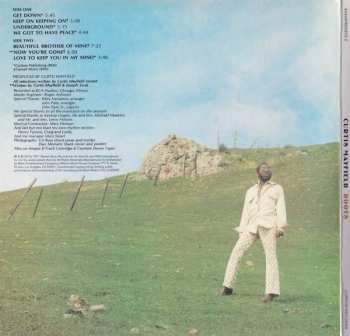 4CD/Coffret Curtis Mayfield: Keep On Keeping On: Curtis Mayfield Studio Albums 1970-1974