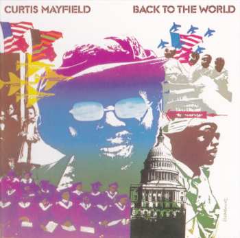 4CD/Coffret Curtis Mayfield: Keep On Keeping On: Curtis Mayfield Studio Albums 1970-1974