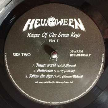 LP Helloween: Keeper Of The Seven Keys (Part I)