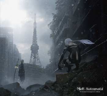 3CD/Coffret Keiichi Okabe: NieR Orchestral Arrangement Special Box Edition