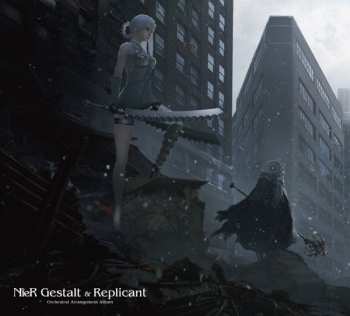 3CD/Coffret Keiichi Okabe: NieR Orchestral Arrangement Special Box Edition