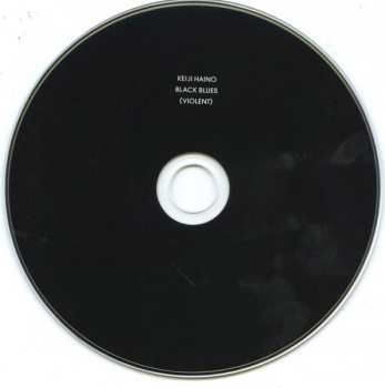 2CD Keiji Haino: Black Blues