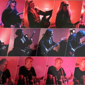 2LP Oren Ambarchi: "Caught In The Dilemma Of Being Made To Choose"  This Makes The Modesty Which Should Never Been Closed Off Itself  Continue To Ask Itself: "Ready Or Not?" = 「選ばされてしまう　はめになる」  このことが　もう閉じることが無かったはずの謙虚さに  「もういいかい」と　自らに問いかけ続けさせる