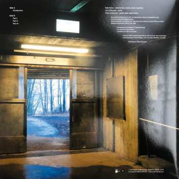 LP Oren Ambarchi: Each Side Has A Depth Of 5 Seconds   A Polka Dot Pattern In Horizontal Array   A Flickering That Moves Vertically = 一辺が5秒の深さ　横に並ぶ水玉模様　上下に移動する点滅