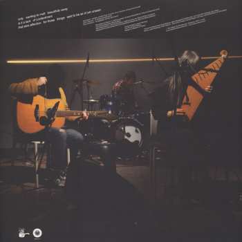 LP Oren Ambarchi: ただ美しく溶けてしまいたいのに　まだまだ満ち足りていないから　まだ見えてないはずの　ものの　ほうが愛おしく　思えてしまう = Only Wanting To Melt Beautifully Away Is It A Lack Of Contentment That Stirs Affection For Those Things Said To Be As Of Yet Unseen LTD