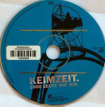 CD Keimzeit: 1000 Leute Wie Ich