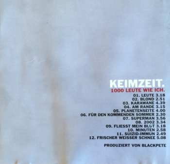 CD Keimzeit: 1000 Leute Wie Ich