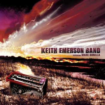Album Keith Emerson Band: Keith Emerson Band // Moscow
