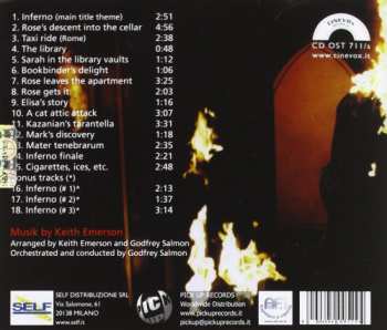 CD Keith Emerson: Inferno