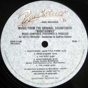 LP Keith Emerson: Nighthawks (Original Soundtrack)