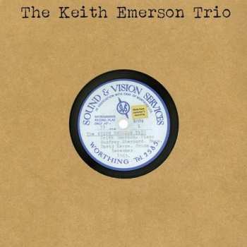 CD The Keith Emerson Trio: The Keith Emerson Trio