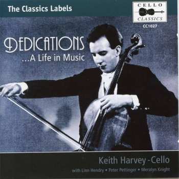 Album Keith Harvey: Dedications …A Life In Music