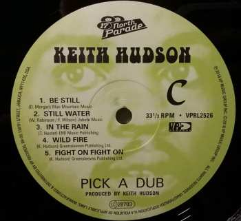 2LP Keith Hudson: Pick A Dub LTD