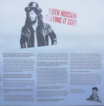 LP Keith Hudson: Playing It Cool & Playing It Right