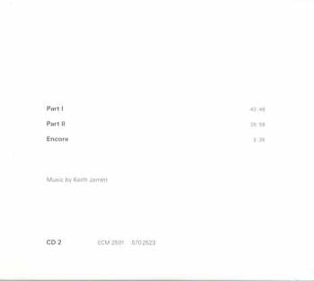 4CD/Coffret Keith Jarrett: A Multitude Of Angels