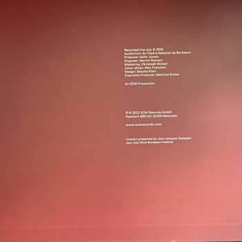 2LP Keith Jarrett: Bordeaux Concert