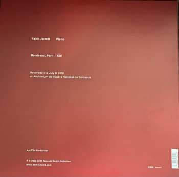 2LP Keith Jarrett: Bordeaux Concert