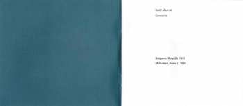 3CD Keith Jarrett: Concerts (Bregenz München)