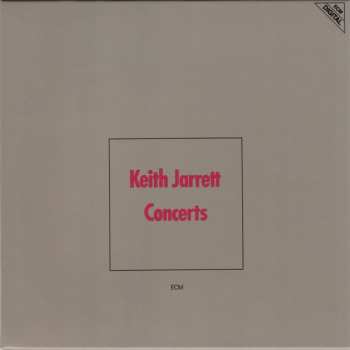 CD Keith Jarrett: Concerts LTD