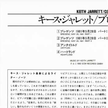 CD Keith Jarrett: Concerts LTD