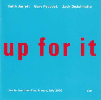 CD Jack DeJohnette: Up For It