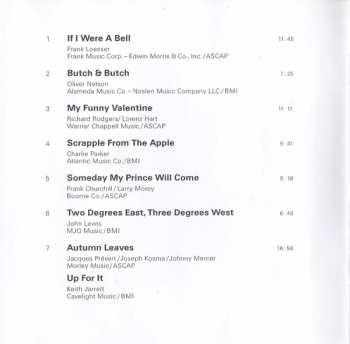 CD Jack DeJohnette: Up For It