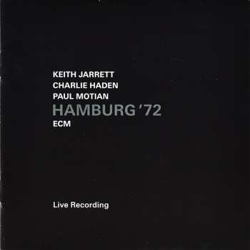 CD Keith Jarrett: Hamburg '72