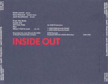 CD Jack DeJohnette: Inside Out