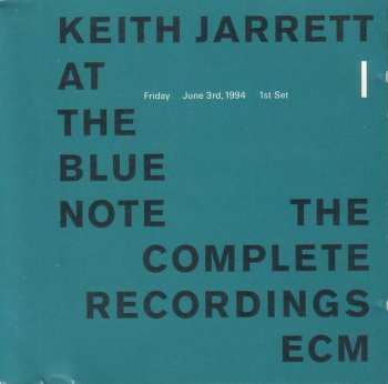 6CD/Coffret Keith Jarrett: Keith Jarrett At The Blue Note - The Complete Recordings