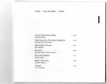 6CD/Coffret Keith Jarrett: Keith Jarrett At The Blue Note - The Complete Recordings