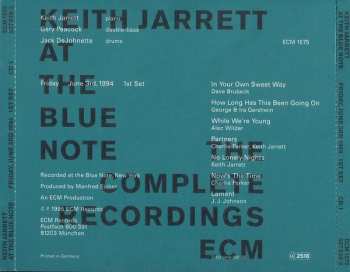6CD/Coffret Keith Jarrett: Keith Jarrett At The Blue Note - The Complete Recordings